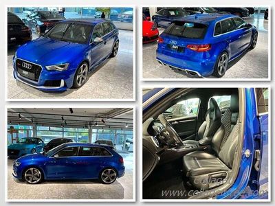 gebraucht Audi RS3 Sportback 2.5 TFSI Quattro*SCHALE*NAVI*19"