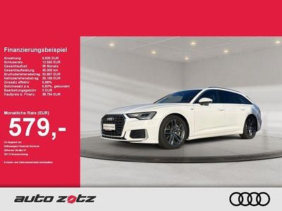 Gebraucht Audi A6 Sport 340 PS (250 kW) 2020 Ibisweiß Kombi
