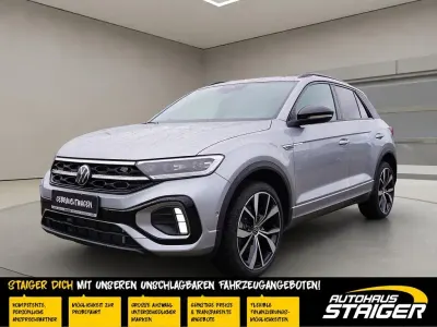 Gebraucht VW T-Roc Cabriolet Black Edition 150 PS (110 kW) 2025 Silber SUV