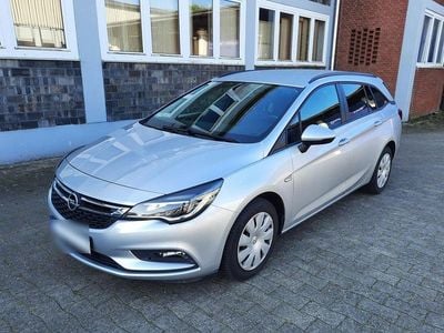 Usata Opel Astra 105 CV (77 kW) 2018 Argento Station wagon