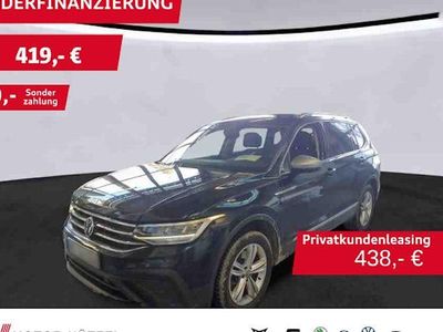 Gebraucht VW Tayron Life 200 PS (147 kW) 2022 Schwarz SUV