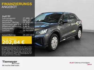 Używany Audi Q2 S-Line 116 KM (85 kW) 2025 Szary SUV