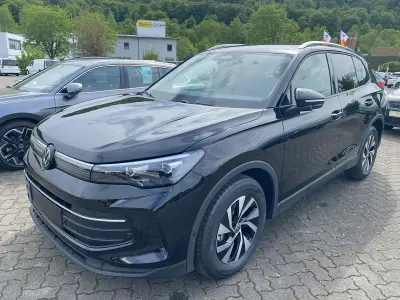 Novo VW Tiguan 150 HP (110 kW) 2025 Preto SUV