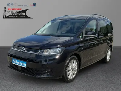Gebraucht VW Caddy Life 114 PS (83 kW) 2022 Schwarz Van / Kleinbus