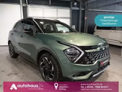 Gebraucht Kia Sportage GT-Line 265 PS (194 kW) 2022 Grün SUV