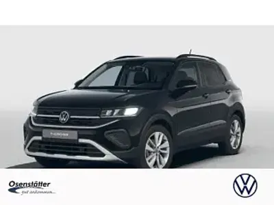 Gebraucht VW T-Cross Life 116 PS (85 kW) 2026 Schwarz SUV