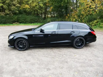 Gebraucht Mercedes CLS350 306 PS (225 kW) 2014 Schwarz Kombi