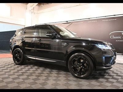 Gebraucht Land Rover Range Rover Sport 258 PS (189 kW) 2019 Schwarz SUV