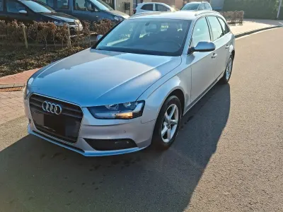 Używany Audi A4 Comfort 150 KM (110 kW) 2015 Srebrny Kombi