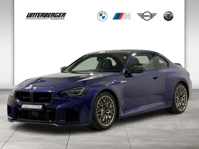 Neu BMW M2 Performance 530 PS (389 kW) 2026 Velvetblue metallic Coupé