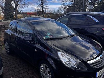 Schwarz Gebraucht 2007 Opel Corsa Catch Me Limousine | 1.400 € (Guter Preis)
