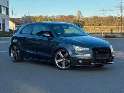 Brugt Audi A1 S-Line 185 HK (136 kW) 2013 Grå Hatchback
