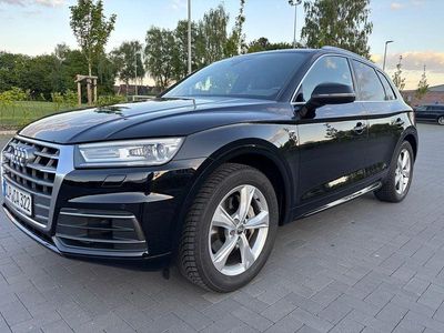Gebraucht Audi Q5 S-Line 286 PS (210 kW) 2019 Schwarz SUV