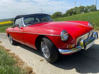 gebraucht MG B Mk III Cabrio RHD H-Kennzeichen