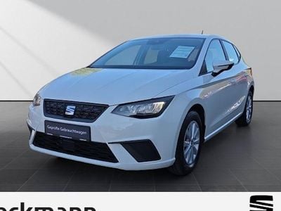 Gebraucht Seat Ibiza Style 95 PS (69 kW) 2023 Weiss Kleinwagen