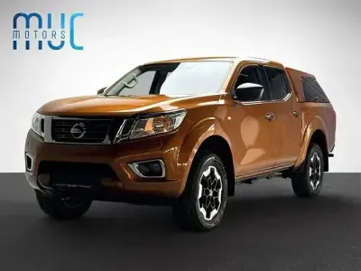 Gebraucht Nissan Navara 190 PS (139 kW) 2021 Orange Pickup