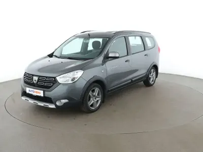Gebraucht Dacia Lodgy Stepway 116 PS (85 kW) 2018 Grau Van / Kleinbus