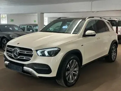 Usata Mercedes GLE350 333 CV (244 kW) 2021 Bianco SUV