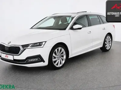 Gebraucht Skoda Octavia Style 2024 Weiss Kombi