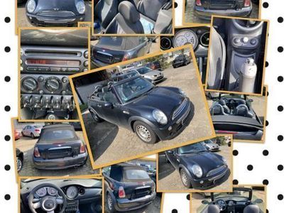 Mini Cooper Cabriolet