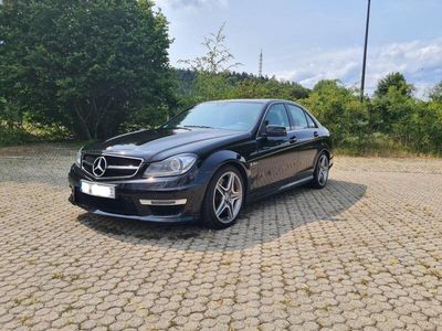 Mercedes C63 AMG
