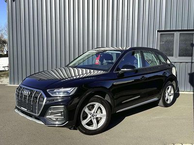 Gebraucht Audi Q5 Advanced 204 PS (150 kW) 2021 Brillantschwarz SUV