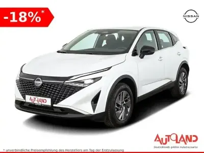 Neu Nissan Qashqai N-Connecta 158 PS (116 kW) 2025 Weiß SUV