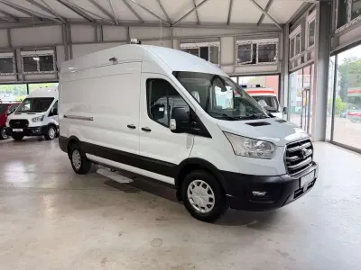 Gebraucht Ford Transit 170 PS (125 kW) 2021 Weiß Van