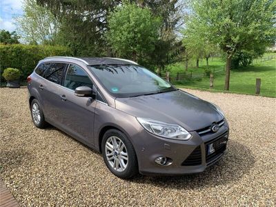 gebraucht Ford Focus 1,6TDCi 85kW DPF Titanium Turnier Titanium