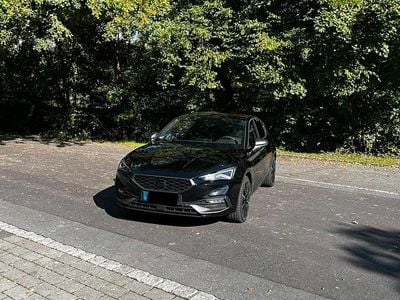 Gebraucht Seat Leon FR 204 PS (150 kW) 2020 Schwarz Limousine