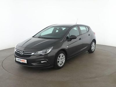 Grau Gebraucht 2016 Opel Astra Edition Limousine | 9.630 € (Guter Preis)