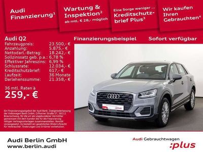 gebraucht Audi Q2 Q2 DesignDesign 30 TDI S tr. AHK PDC SITZHZG NAVI LED