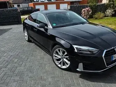 Gebraucht Audi A5 Sportback Advanced 190 PS (139 kW) 2020 Schwarz Kleinwagen