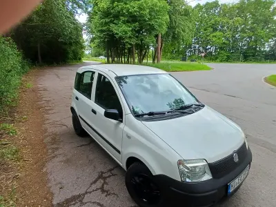 Occasion Fiat Panda 54 ch (39 kW) 2010 Blanc Citadine