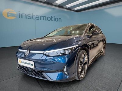 Blau Gebraucht 2025 VW ID.7 Kombi | 53.149 € (Fairer Preis)