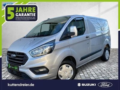 Gebraucht Ford Transit Custom Trend 131 PS (96 kW) 2022 Polarsilber metallic Limousine