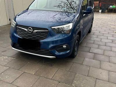 Gebraucht Opel Combo Life Innovation 110 PS (80 kW) 2018 Blau Van / Kleinbus
