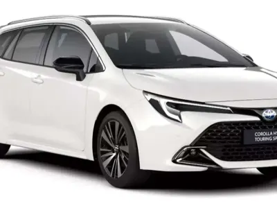 Nowe Toyota Corolla 178 KM (130 kW) 2026 Biały Kombi