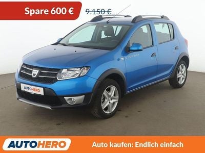 Second-hand Dacia Sandero Prestige 90 CP (66 kW) 2015 Albastru Hatchback