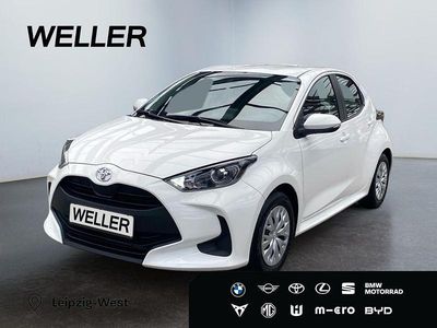 Usata Toyota Yaris Comfort 72 CV (52 kW) 2023 Bianco Utilitaria