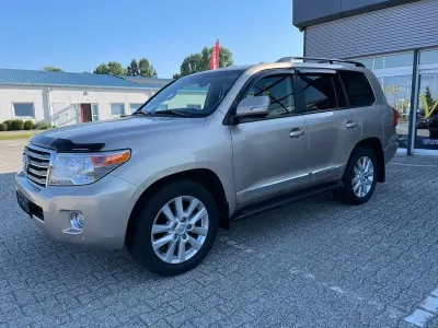Gebraucht Toyota Land Cruiser V8 280 PS (205 kW) 2013 Braun SUV