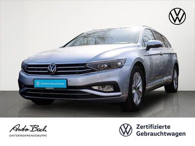 Usata VW Passat Elegance 200 CV (147 kW) 2022 Argento Station wagon