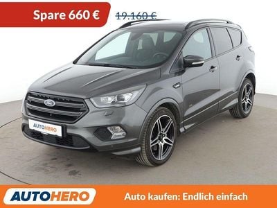 Gebraucht Ford Kuga ST-Line 242 PS (177 kW) 2017 Grau SUV