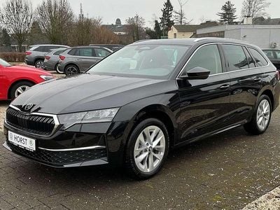 Neu Skoda Octavia Selection 150 PS (110 kW) 2025 Schwarz Kombi