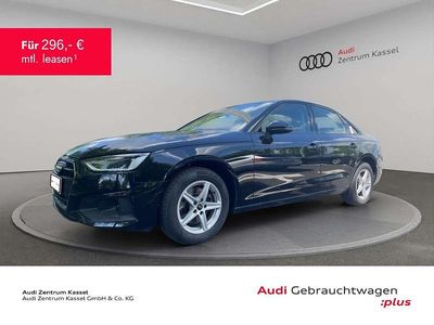 Gebraucht Audi A4 Basis 163 PS (119 kW) 2023 Mythosschwarz metallic Limousine