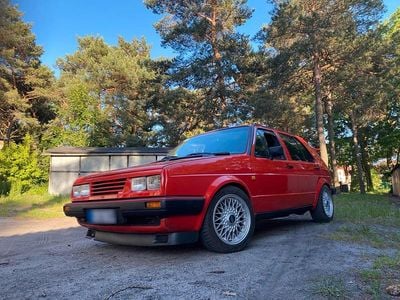 Gebraucht VW Golf II GTI 112 PS (82 kW) 1984 Rot Kleinwagen