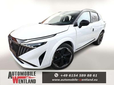 Neu Nissan Qashqai 158 PS (116 kW) 2025 Pearl white / black roof SUV