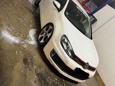 Gebraucht VW Golf VI GTI 211 PS (155 kW) 2010 Weiß Kleinwagen