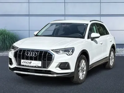 Gebraucht Audi Q3 Advanced Plus 190 PS (139 kW) 2024 Arkonaweiß SUV
