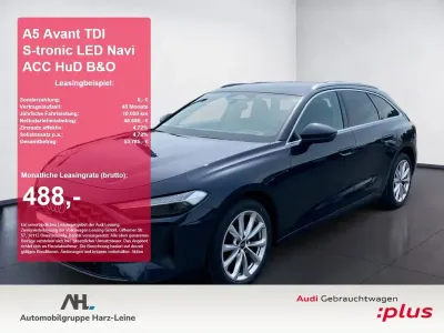 Gebraucht Audi A5 Ambiente 204 PS (150 kW) 2025 Firmamentblau metallic Kombi
